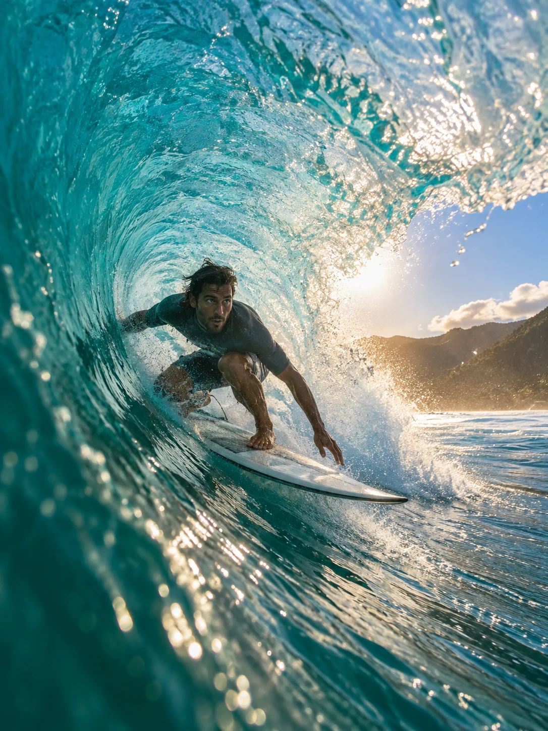 Chasing the horizon